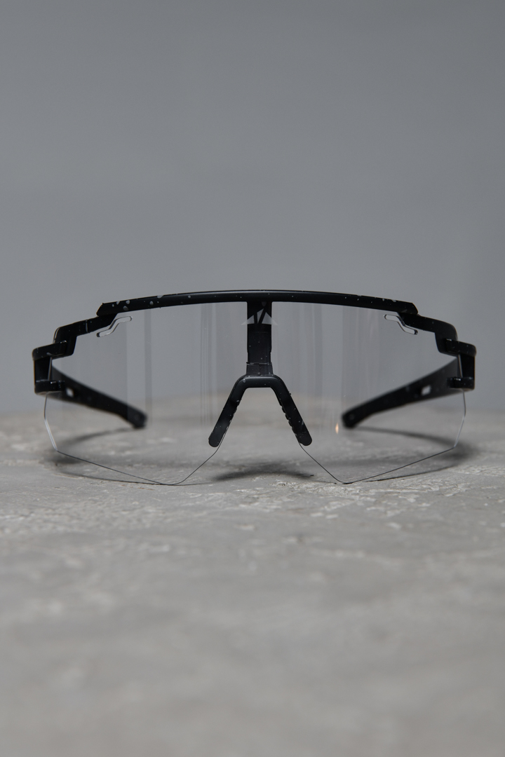 Okulary rowerowe JIBBPRO Orion Black Fotochromatyczne